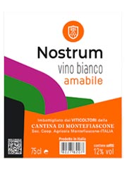 Nostrum - bianco amabile