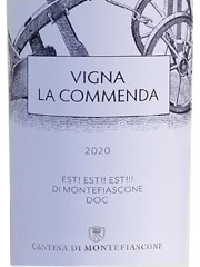 Spumante Brut - Est! Est!! Est!!! di Montefiascone D.O.C.