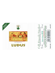 Ludus bianco Colli Etruschi Viterbesi D.O.C.
