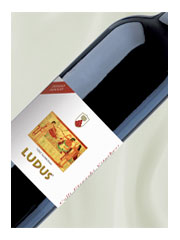 Ludus rosso Colli Etruschi Viterbesi D.O.C.
