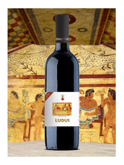 Ludus rosso Colli Etruschi Viterbesi D.O.C.