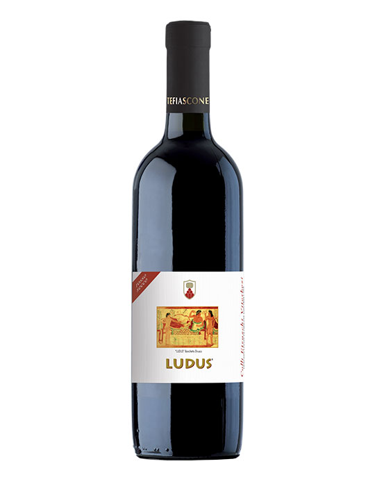 Ludus rosso Colli Etruschi Viterbesi D.O.C.