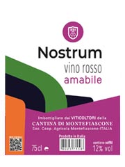 Nostrum - rosso amabile
