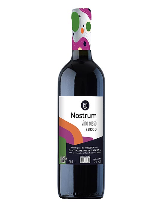 Nostrum - rosso secco