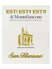 San Flaviano Est! Est!! Est!!! D.O.C.