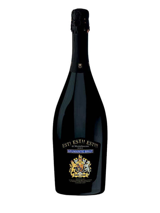 Spumante Brut - Est! Est!! Est!!! di Montefiascone D.O.C.