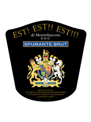 Spumante Brut - Est! Est!! Est!!! di Montefiascone D.O.C.