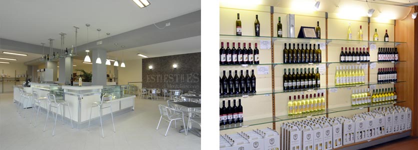 Punti vendita della Cantina di Montefiascone