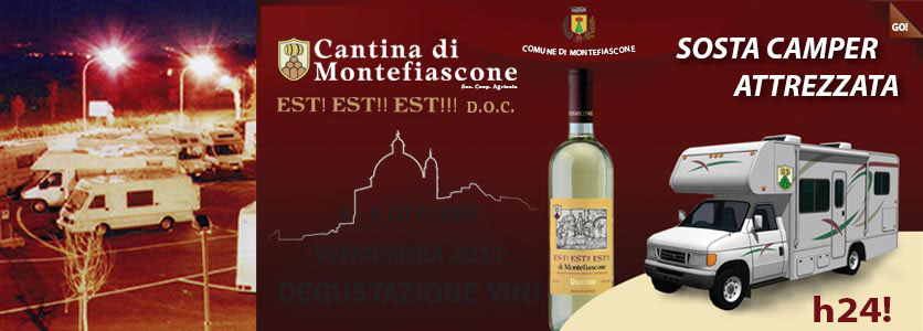 Punti vendita della Cantina di Montefiascone